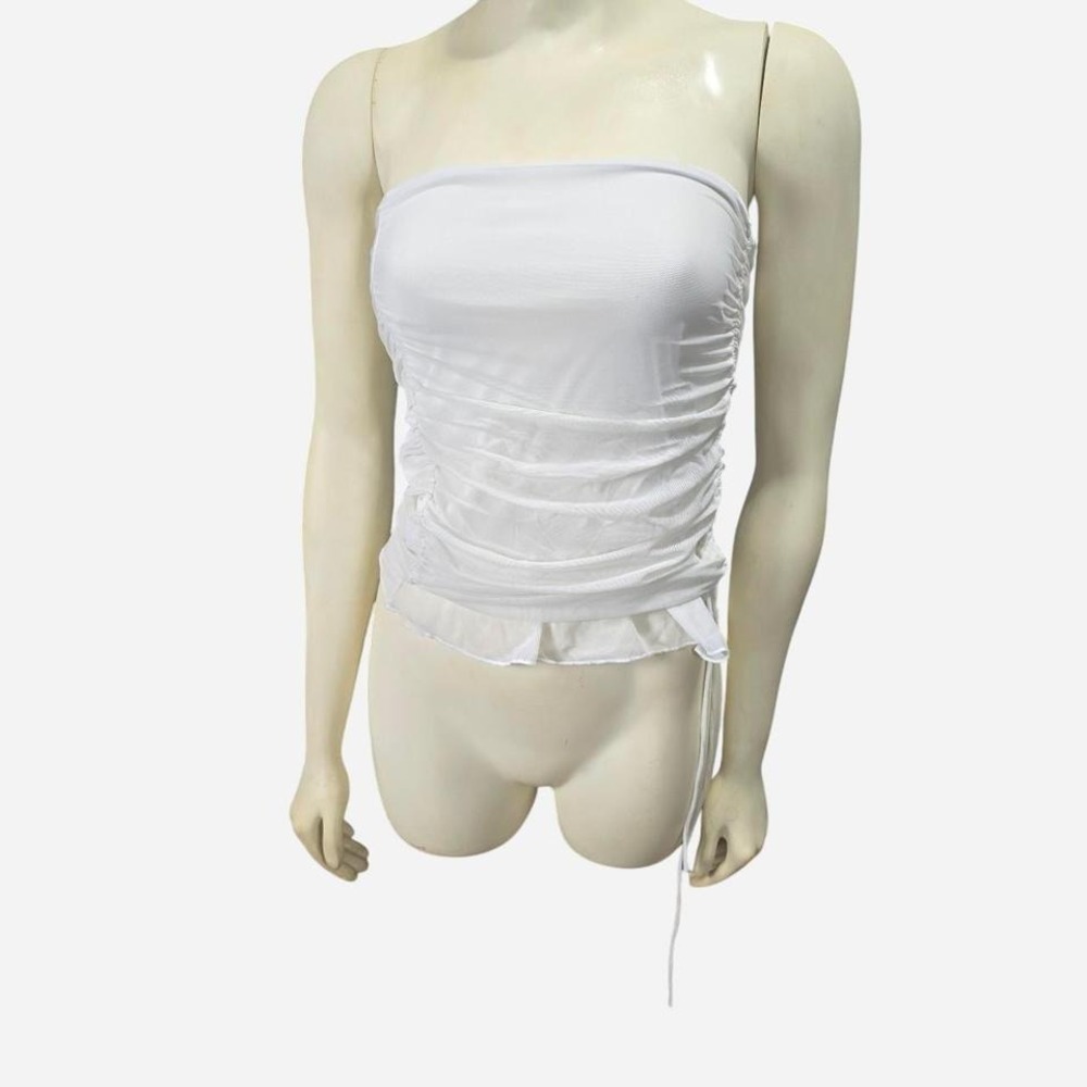 Lucy in the Sky white tube‎ top